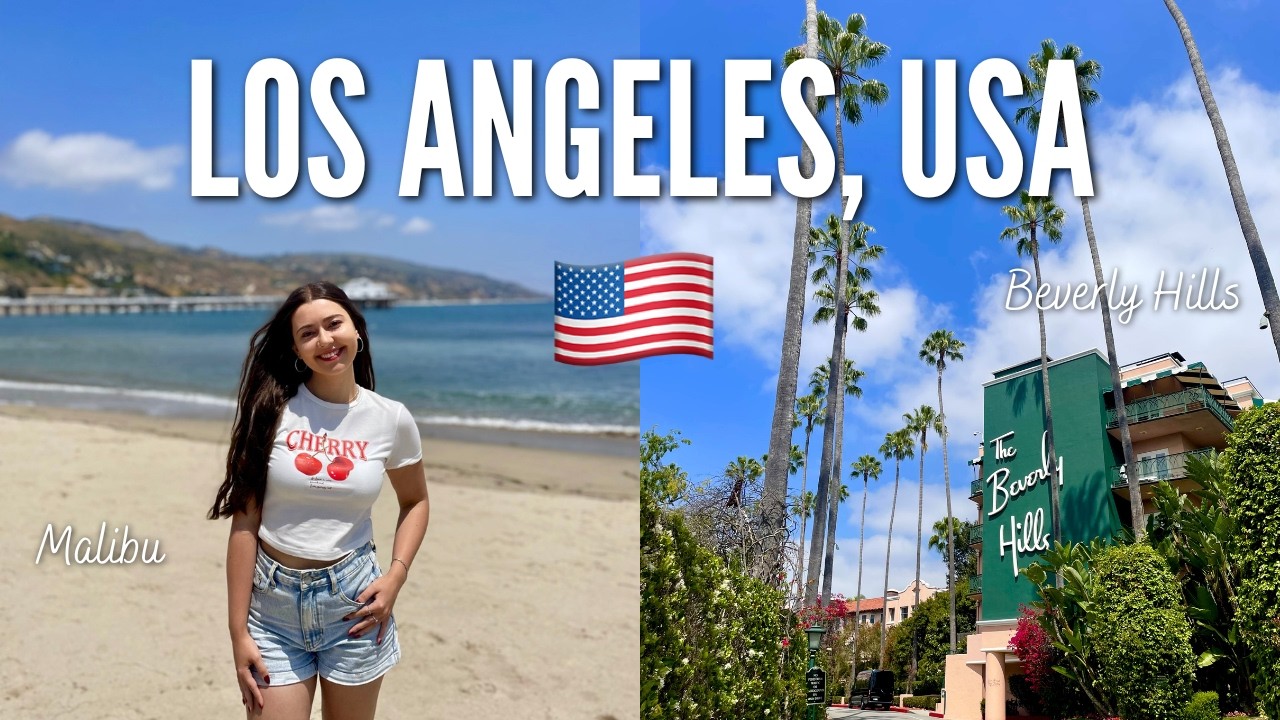 LOS ANGELES 🇺🇸 &ndash; HOLLYWOOD, MALIBU, VENICE BEACH, SANTA MONICA, TAKS&Oacute;WKA BEZ KIEROWCY | USA 2026