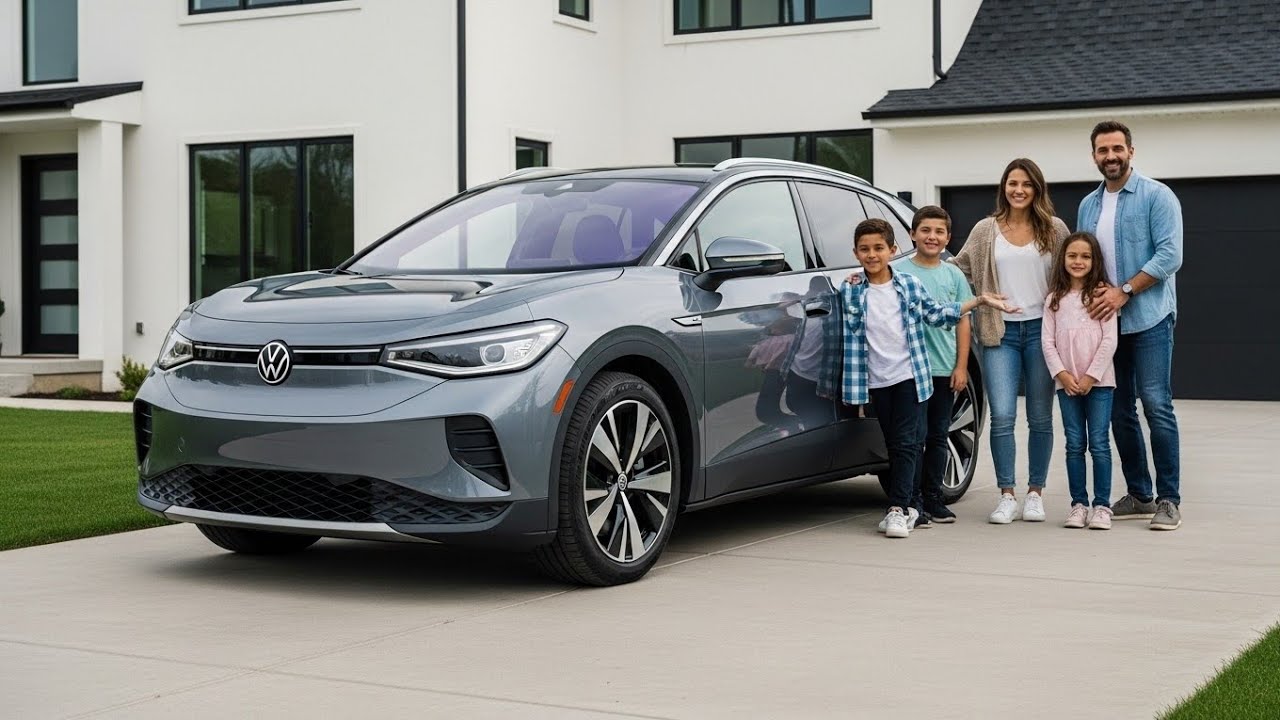 Volkswagen ID.4 i Grått – Den Perfekte Elektriske Familie-SUVen i Norge | RPM Reviews