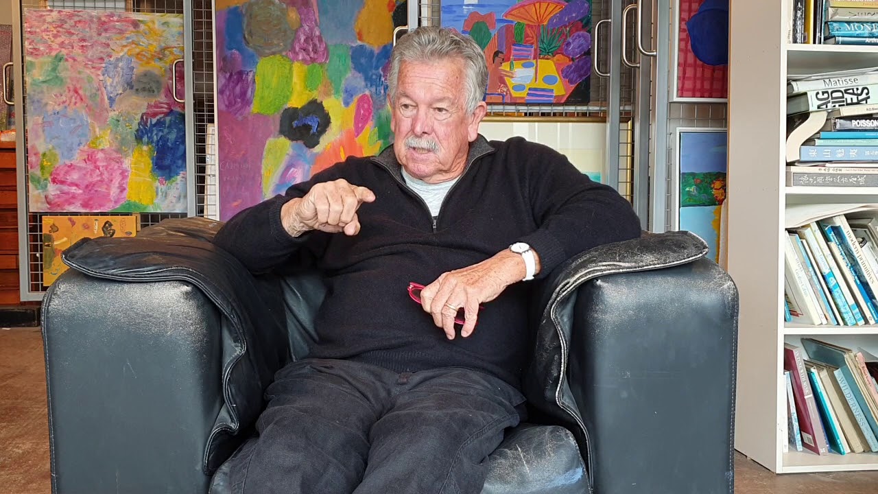 Ken Done chats with Zart about…Art and Australia, Colour & Christmas | Zart Art