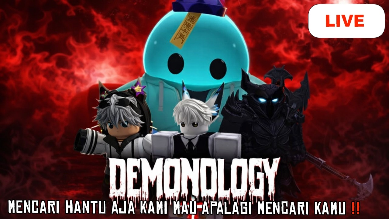 CARI HANTU AJA KAMI GAS APA LAGI KAMU - [ROBLOX] INDONESIA #72