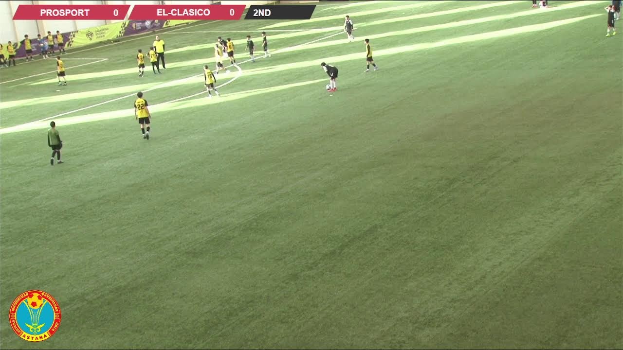 ДЮФЛ. 2013. PROSPORT QOSSHY - EL-CLASICO(A)