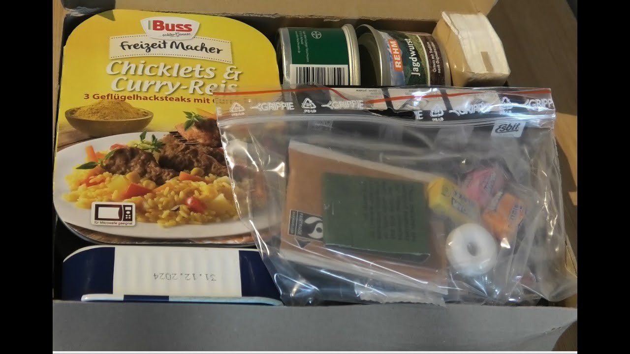 24h EPA / MRE bis 10€ selbst erstellen