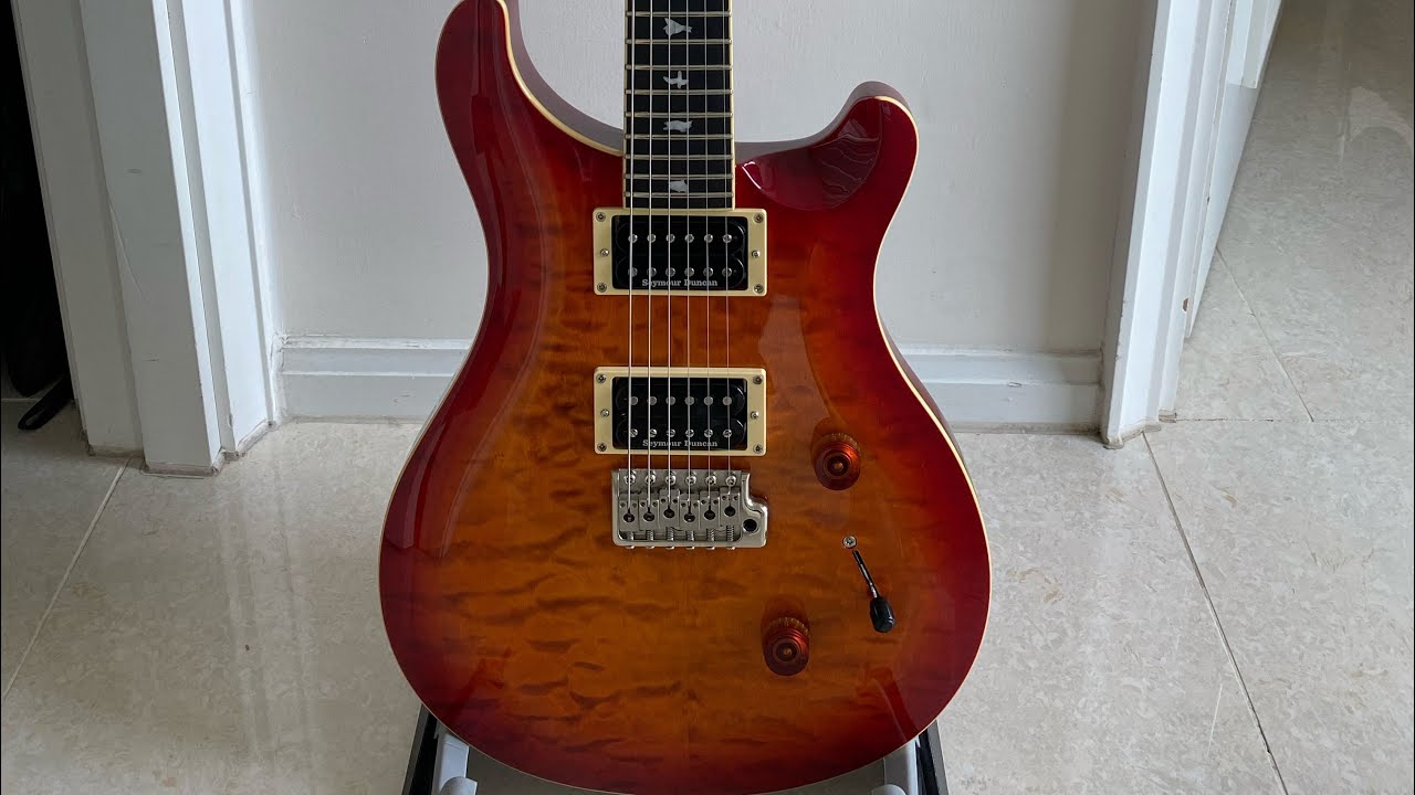 PRS SE Custom 24 Upgrade
