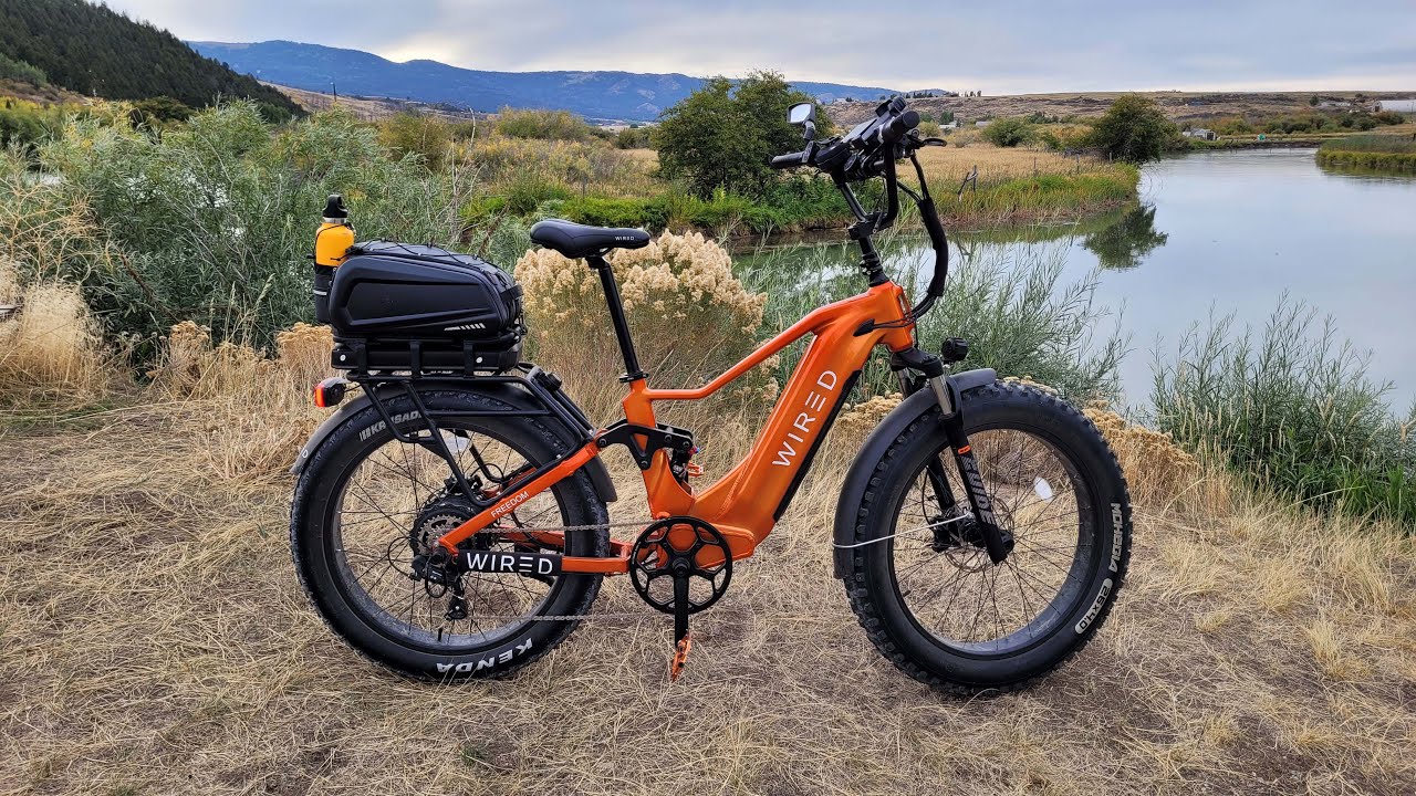Wired Freedom Ebike Riding SICK!