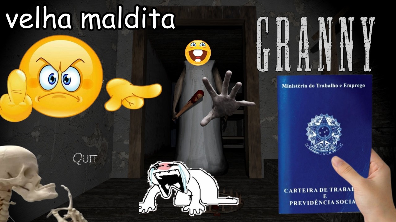 jogando o jogo da veia que medo uii....