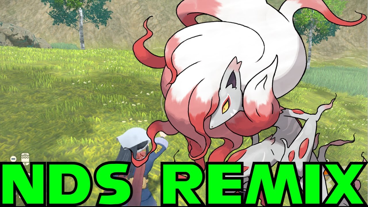 Pokémon Legends: Arceus - Battle! Wild and Alpha Pokémon (Nintendo DS Remix)