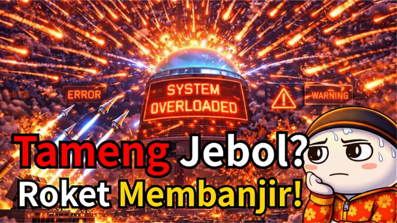 Iron Dome vs Serangan Saturasi: Matematika Mematikan di Balik Jebolnya Perisai Langit