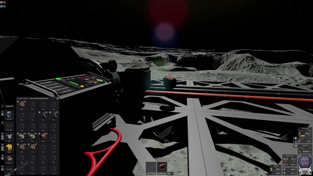 Stationeers - Semi-Automated Fuel Furnace Setup
