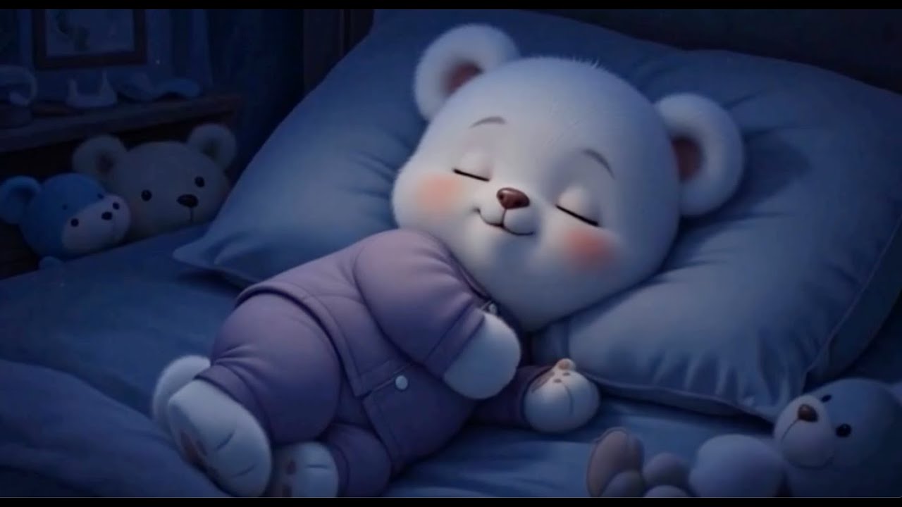 8 Hours Baby Sleep 🌙 No Talking, No Sudden Sounds