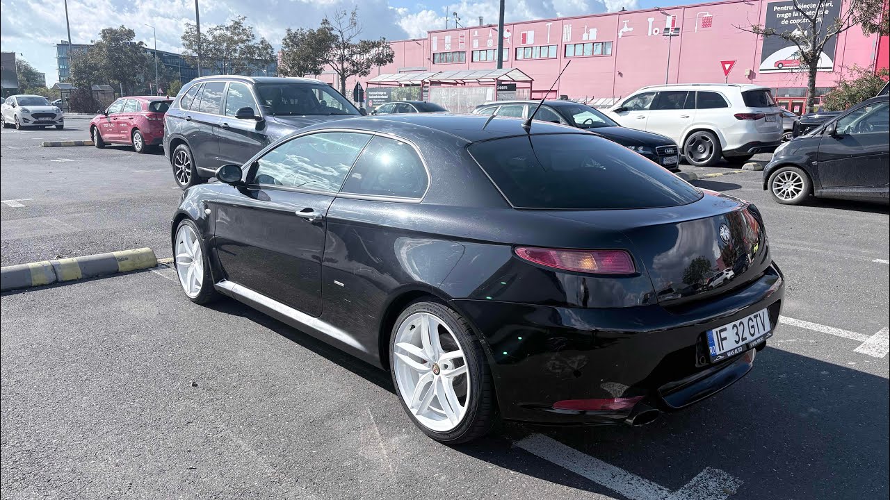 Made to be driven - Alfa Romeo GT Blackline 2.0 cinematic&driving experience 