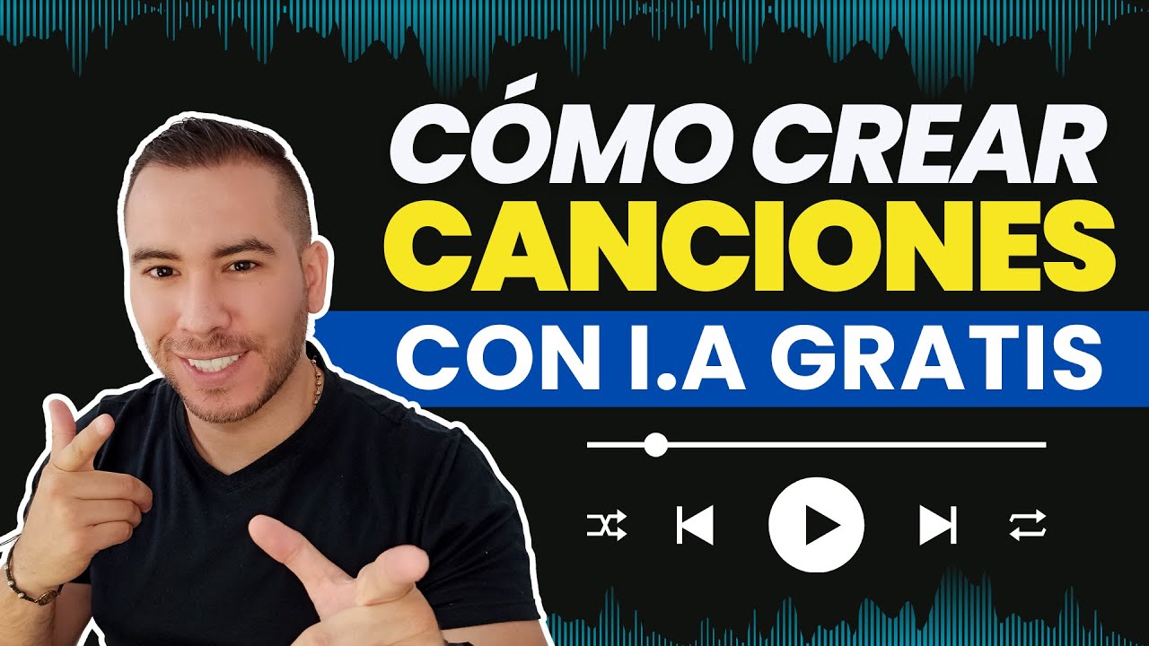 C&oacute;mo Crear Canciones con Inteligencia Artificial GRATIS y F&Aacute;CIL 🎶 (Paso a Paso)