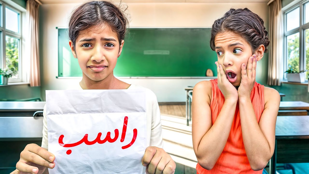 مقلب الرسوب في اختي رورو |  صدمتنا ردة فعلها !!