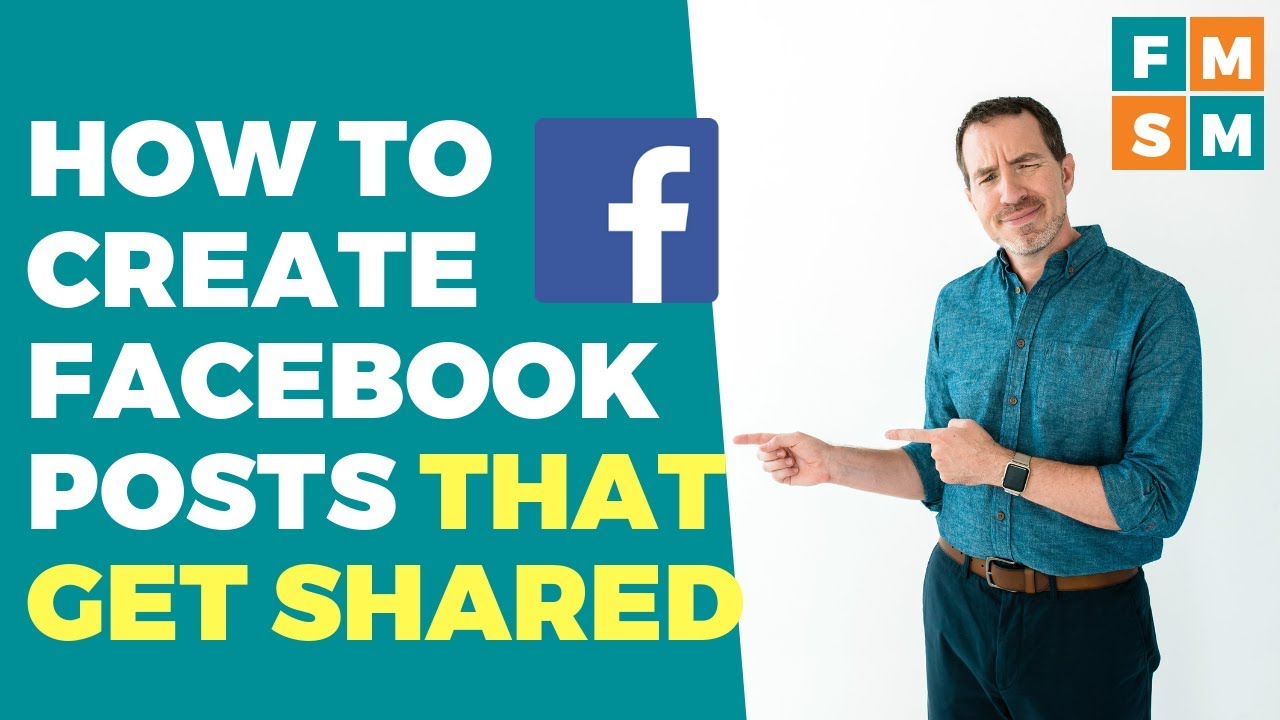 Как создавать публикации в Facebook, которыми будут делиться