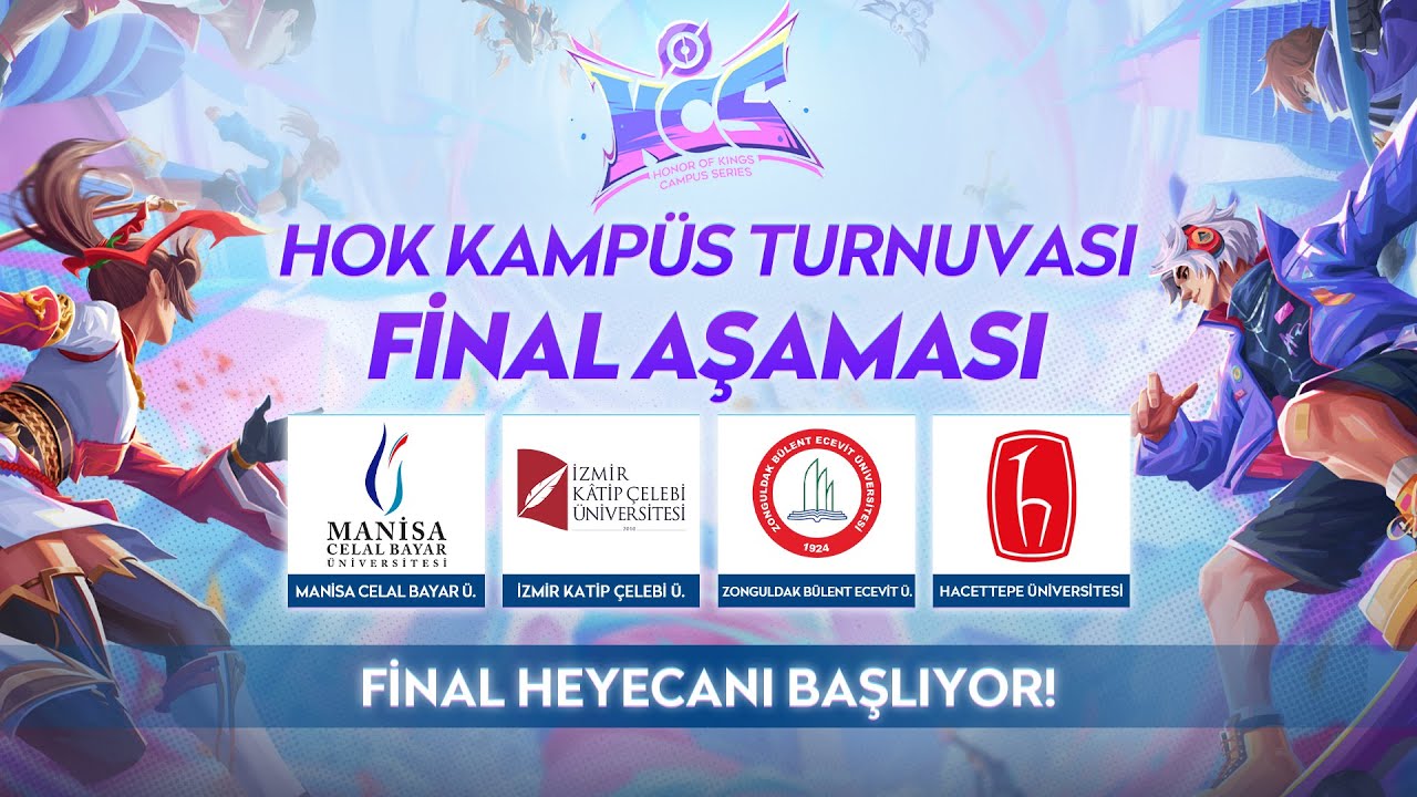 Final Heyecanı Başlıyor! | Honor of Kings Kamp&uuml;s Turnuvası Final Aşaması