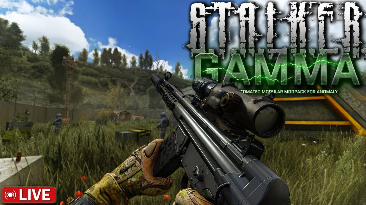 🔴LIVE! 1440p - STALKER GAMMA - Pt.27 (Mystery of the Swamps Quest)