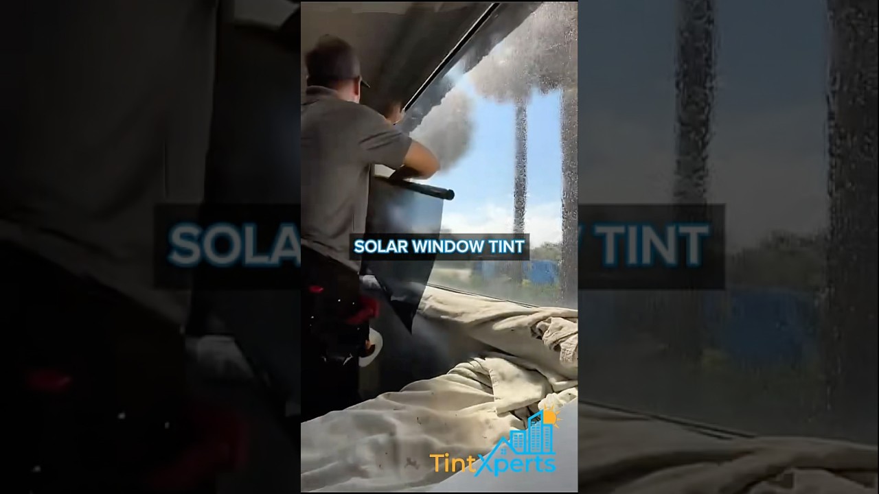 🔥 Stop the Heat. Keep the View.Solar Window Tint = Comfort + Savings + Style.