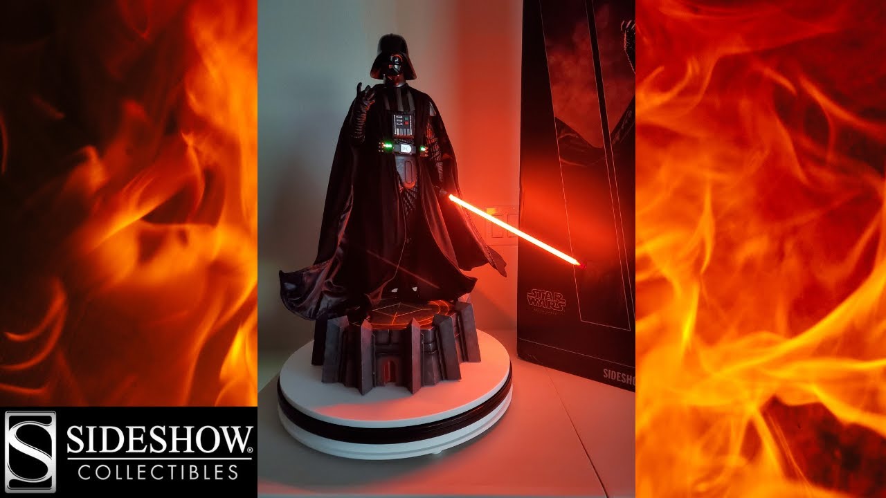 Darth Vader Premium Format From Sideshow.