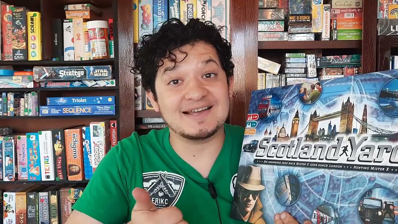 Como jugar SCOTLAND YARD juego de mesa - Tutorial SCOTLAND YARD facil - juego de espias - GEIM