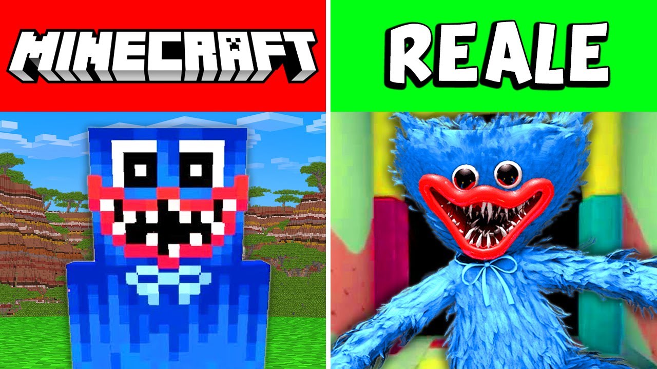 I SUPER CATTIVI DEI GIOCHI SU MINECRAFT
