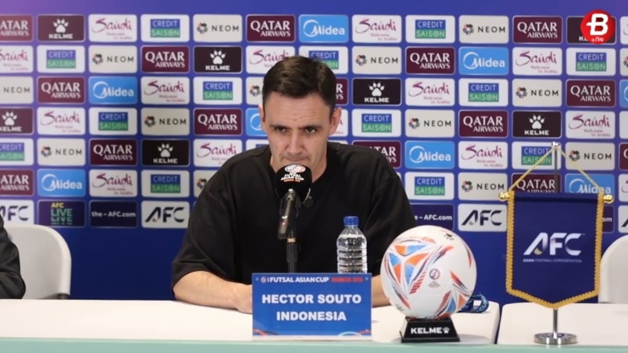 Jurnalis Asing KICEP Kena Semprot Hector Souto! IRAN Belum Tentu Juara Piala Asia Futsal 2026