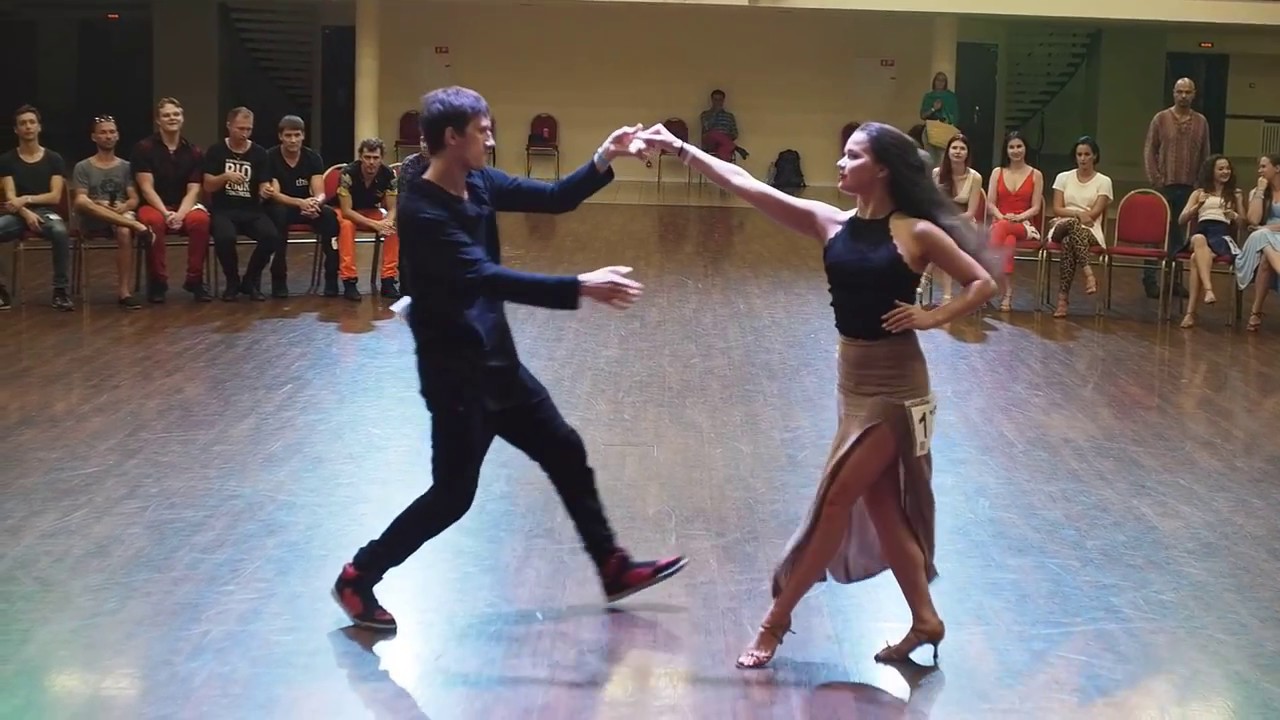J&J Intermediate 4 place - Mikhail Ponkin and Kate Bagryanskaya at RZC 2018