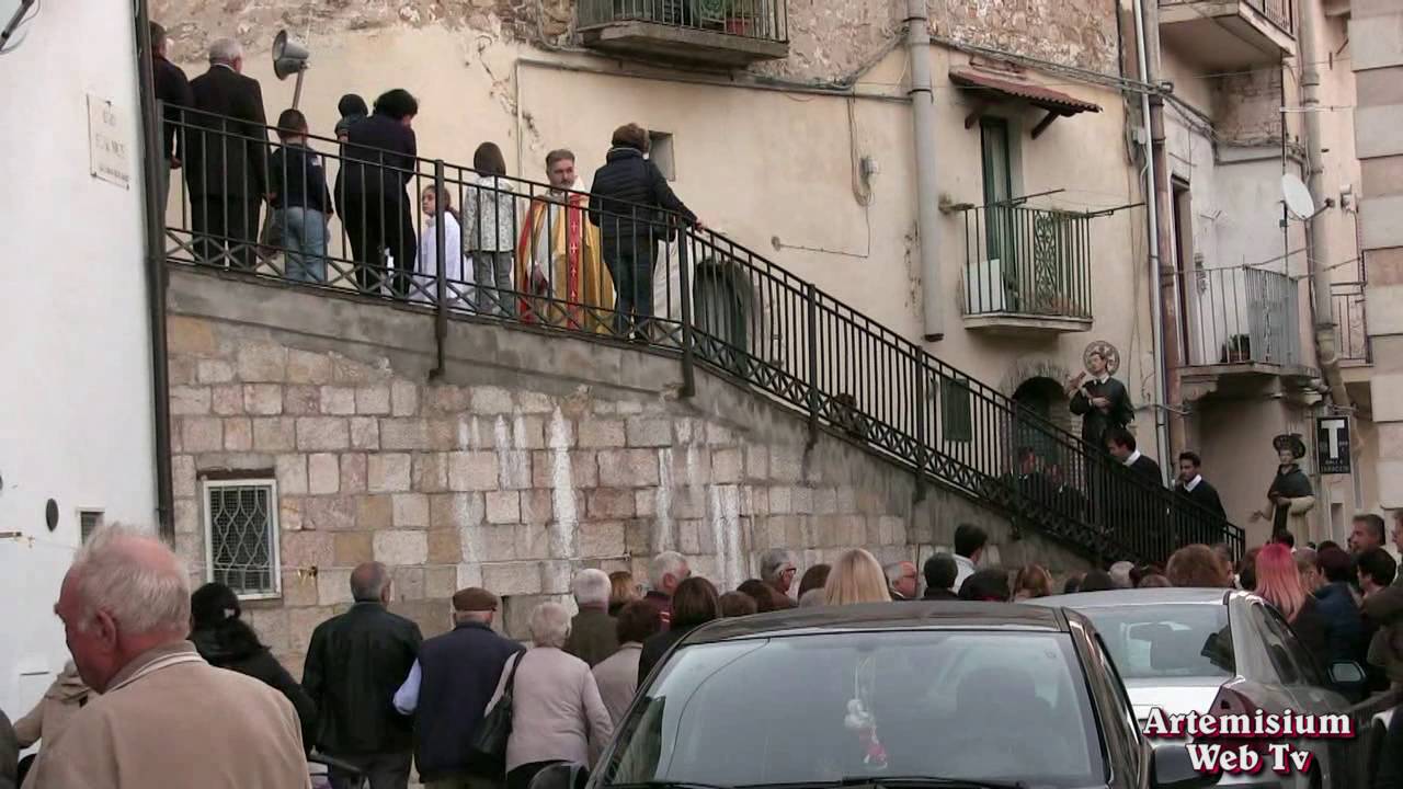 Sant'Agata di Puglia 16 Ottobre 2016 la Processione di San Gerardo e San Leonardo