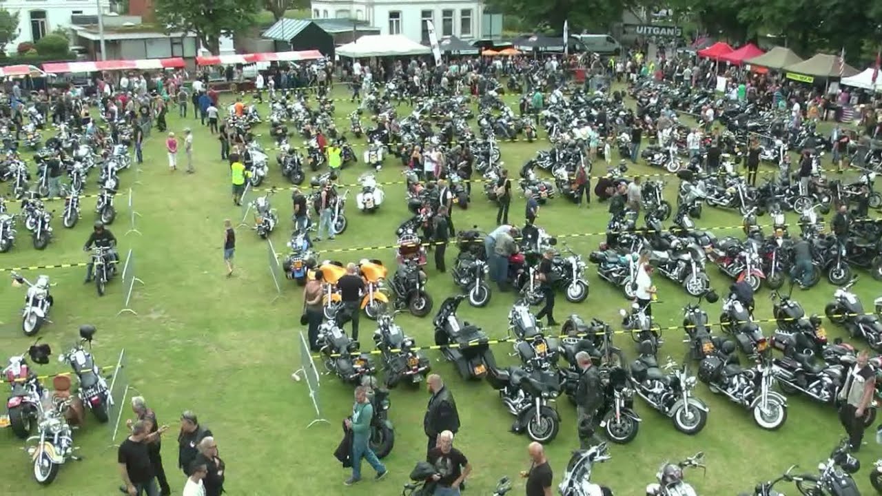 Harleydag 2016 - RPL TV Woerden