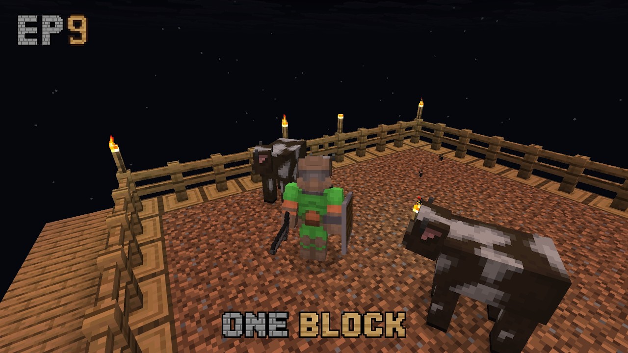 🔴 One Block EP 9┃Expandimos Los Terrenos┃