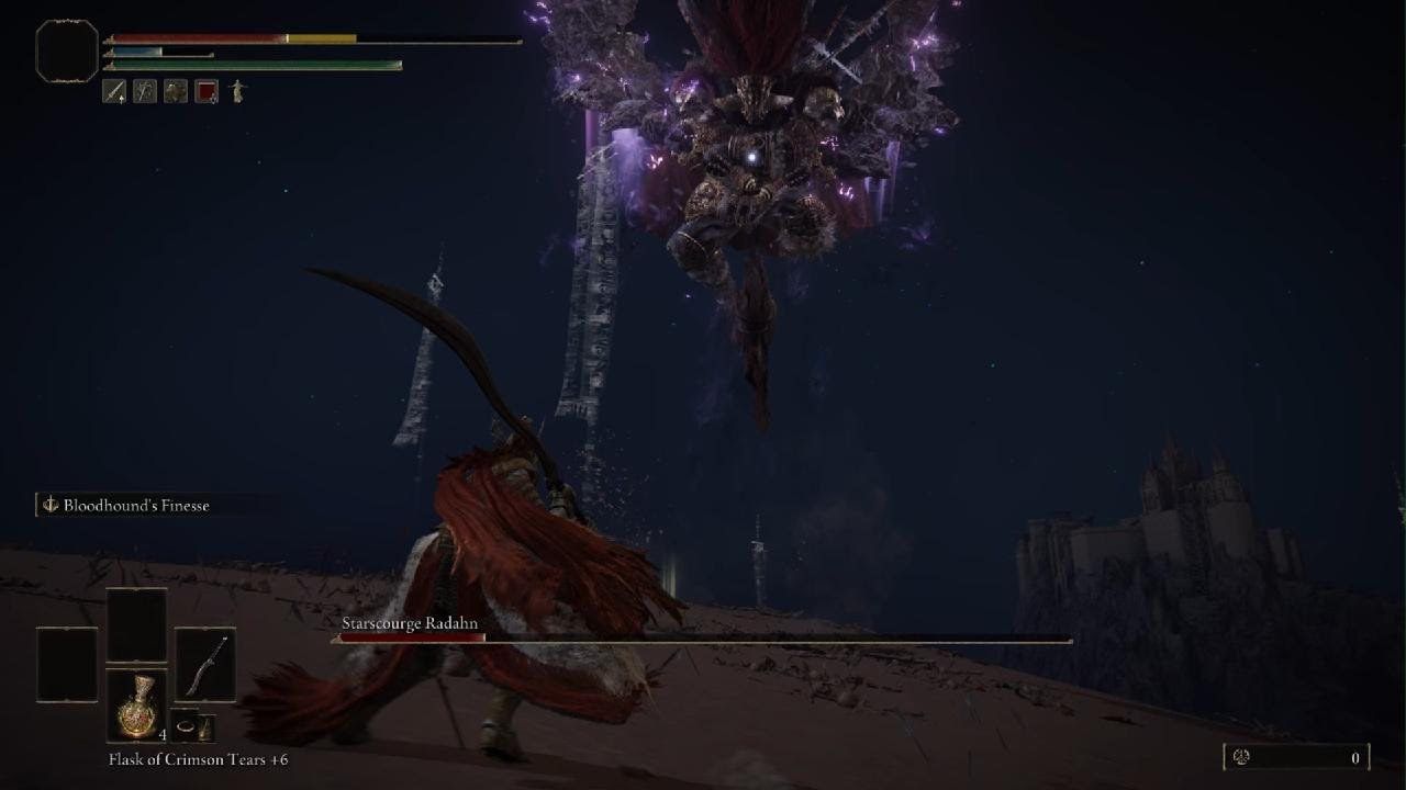 Rangoon_Dip: Starscourge Radahn Solo Boss Fight (Elden Ring)