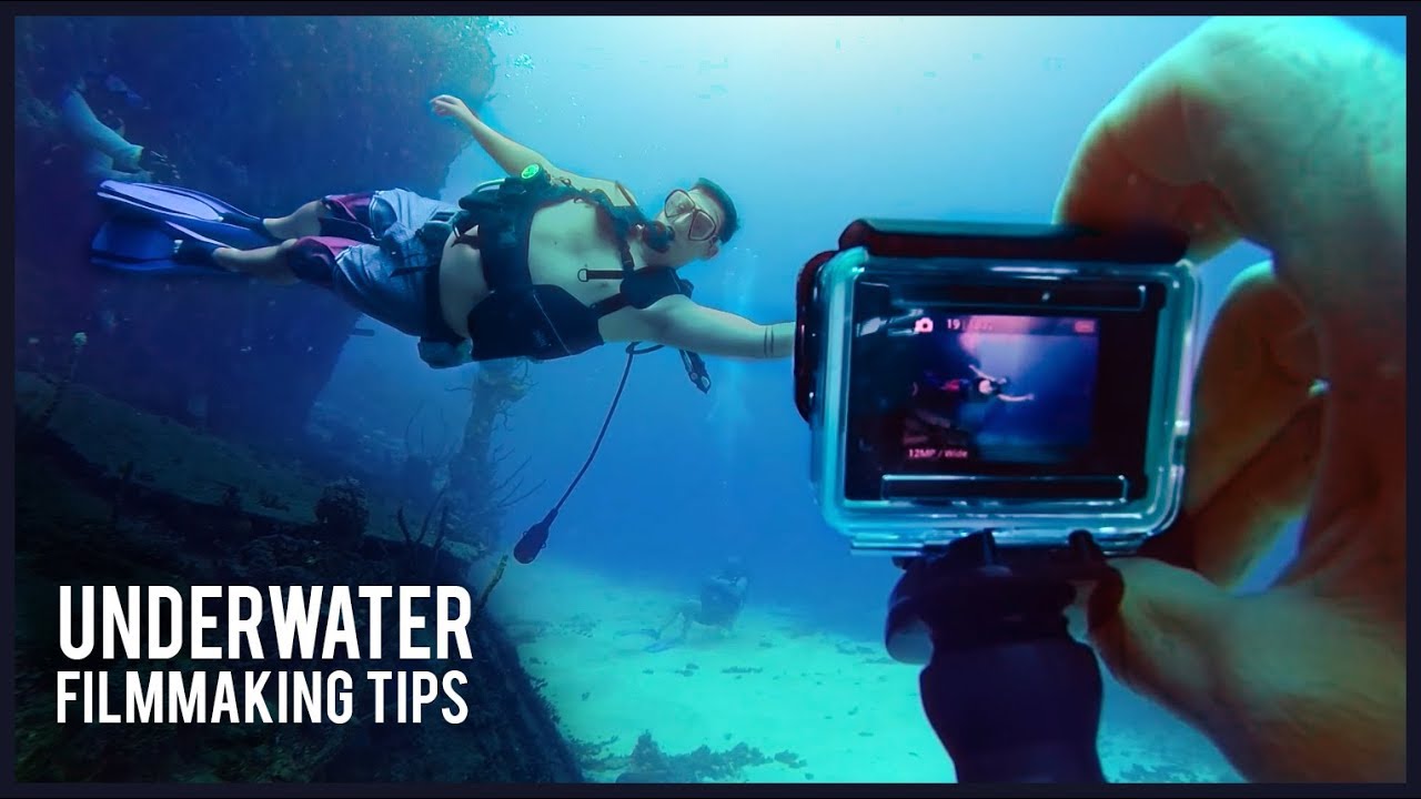 Underwater GoPro Filmmaking Tips EVERYONE NEEDS!