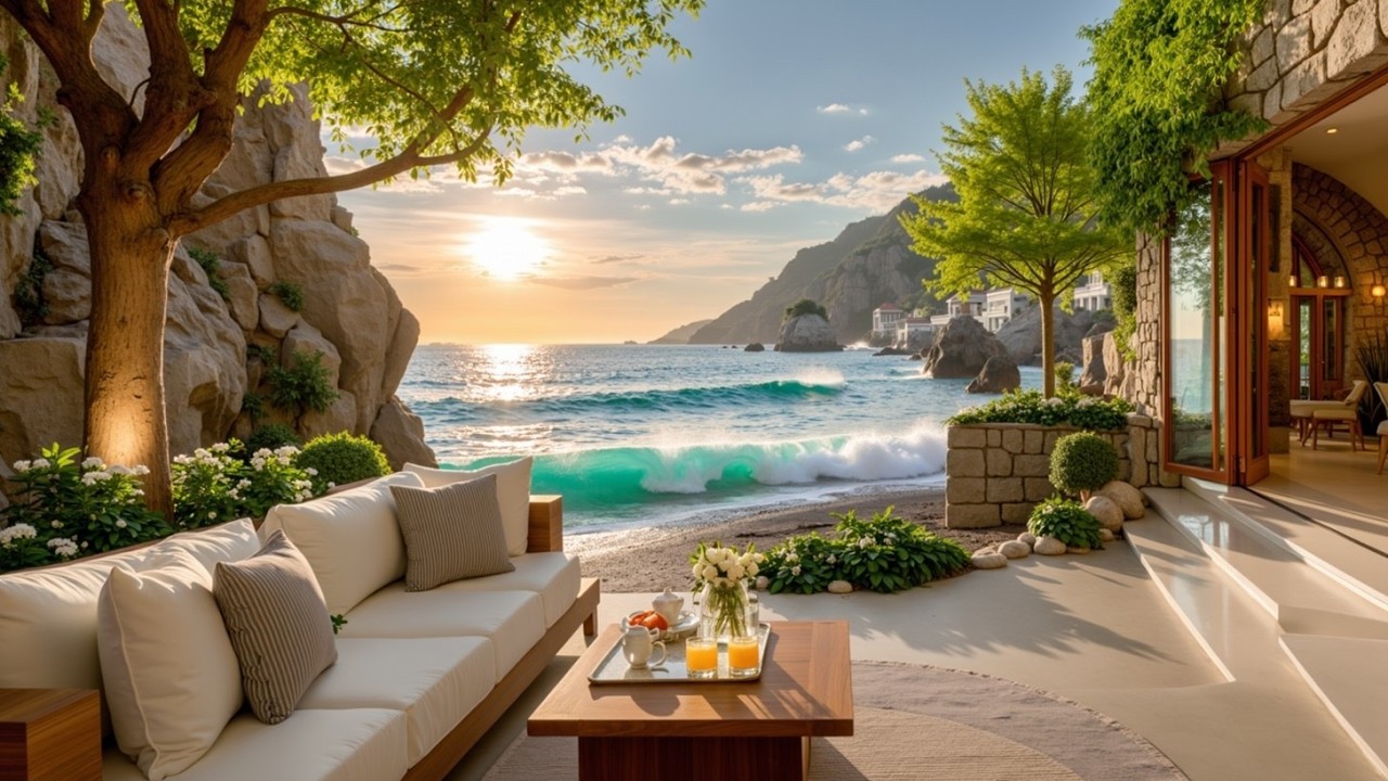 Relaxing Bossa Nova Guitar Music for a Perfect Beach Day