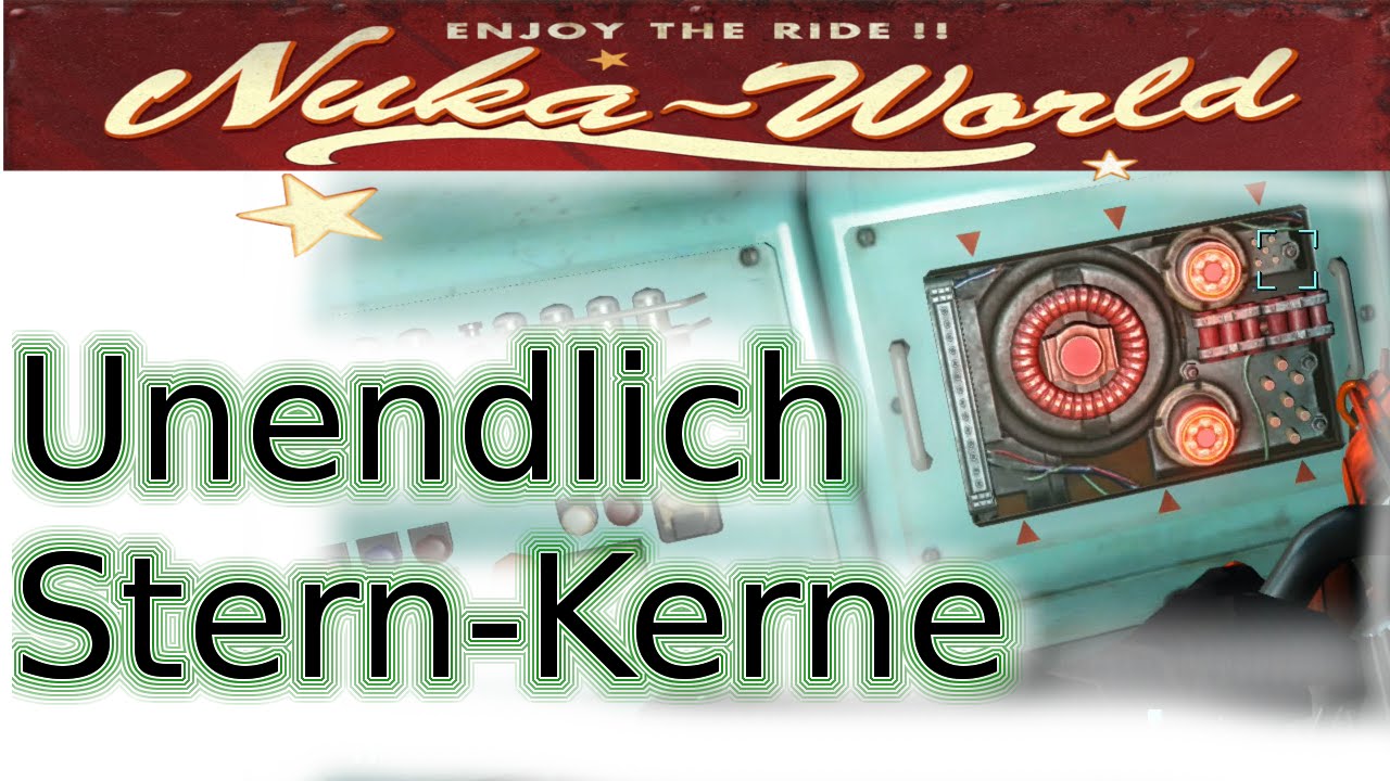 Fallout 4 - Unendlich Stern-Kerne und Quantum Powerr&uuml;stung von Anfang an!