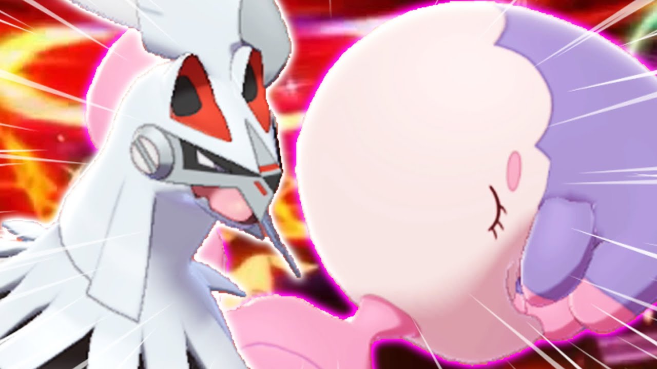 MUSHARNA + SILVALLY EASY TRICK ROOM STRATEGY