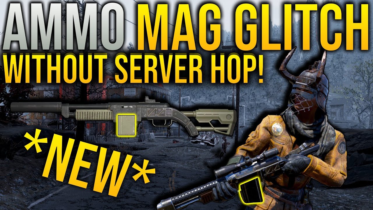 Fallout 76 *NEW* Ammo Mag Glitch Without Server Hopping! An Easier Method for Steel Reign Update!