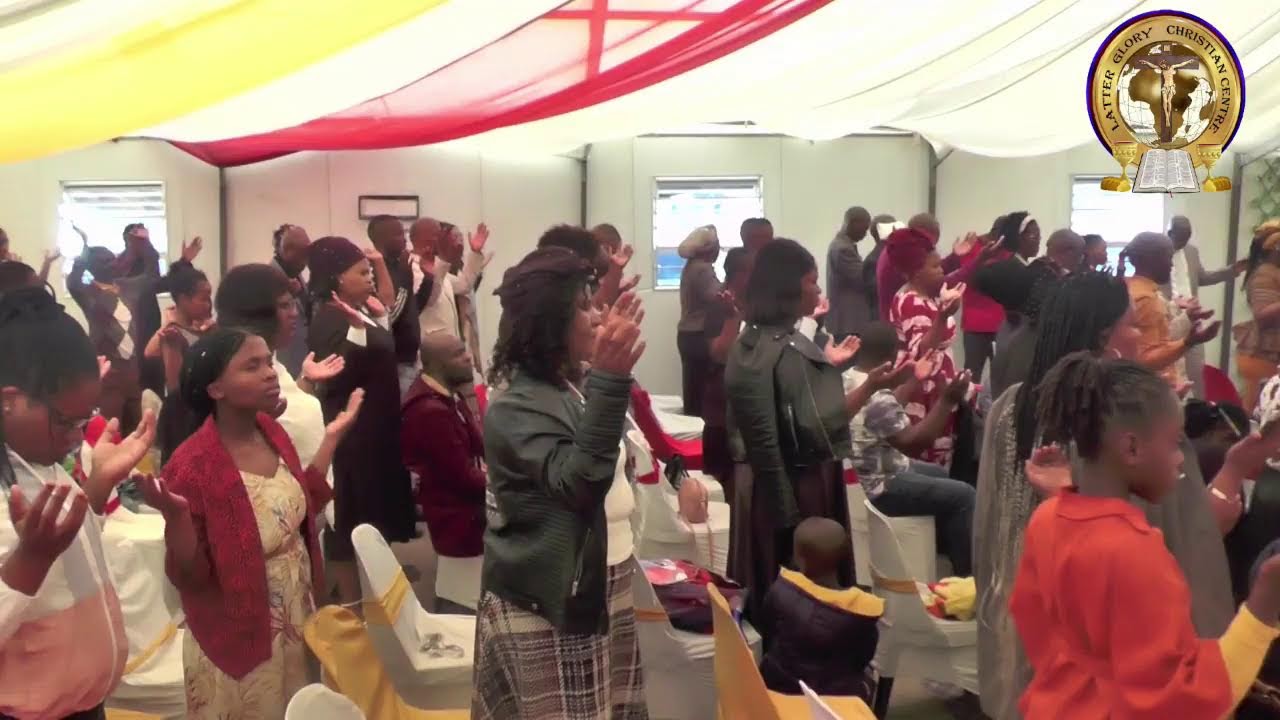 Apostle Mgunyasi - The Rain of the Holy Spirit!