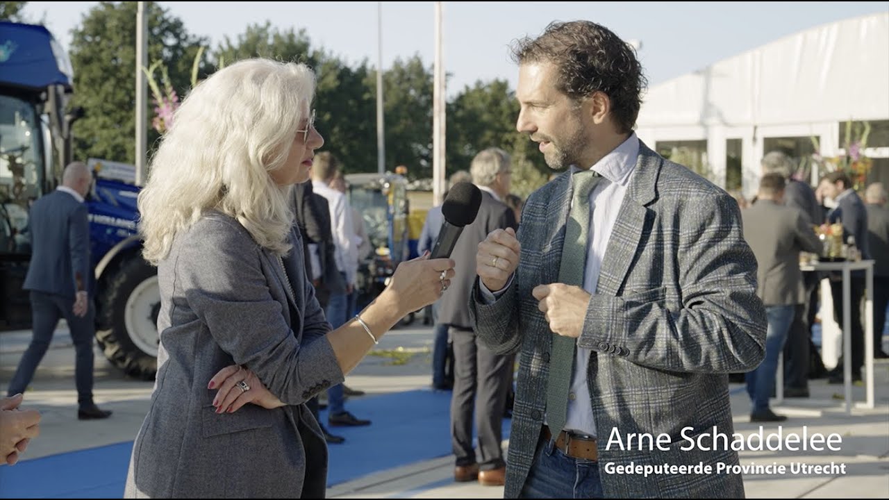 Opening eerste waterstoftankstation Provincie Utrecht (Hysolar Greenpoint Nieuwegein)
