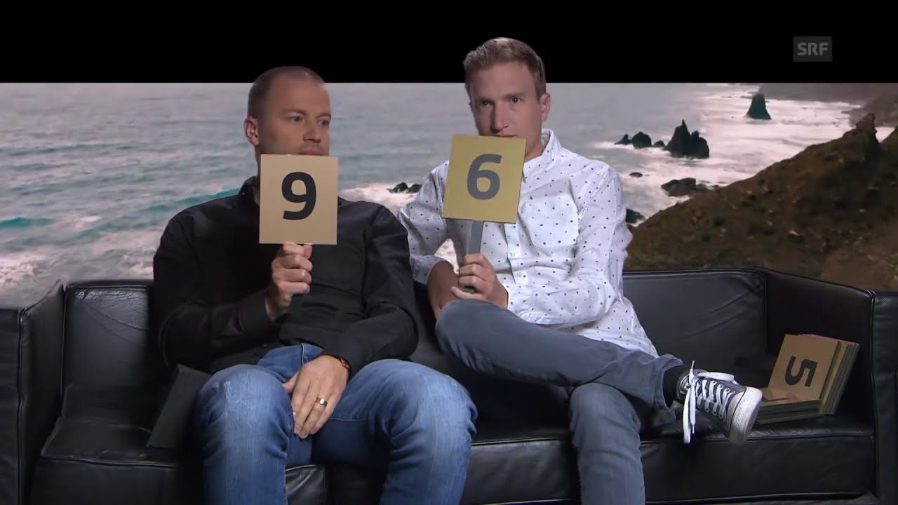 Jonny & Büssi: Reaction to ESC 2017 - die schönsten Männer | Eurovision 2017 | SRF Musik