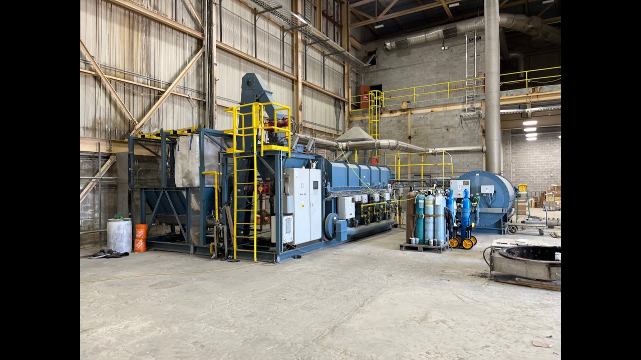 CHAR Tech's Pyrolysis Plant