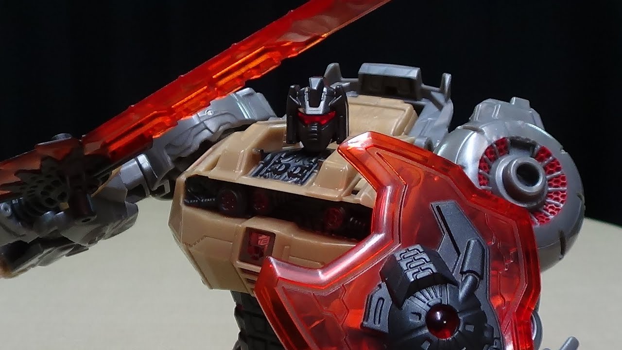 Fall of Cybertron Voyager GRIMLOCK: EmGo's Transformers Reviews N' Stuff