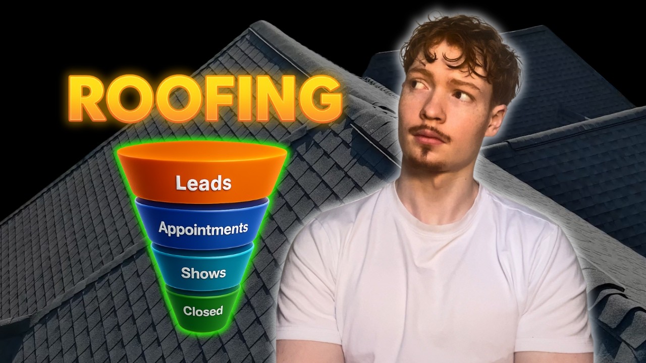 Copy This $1M Roofing Sales Funnel.