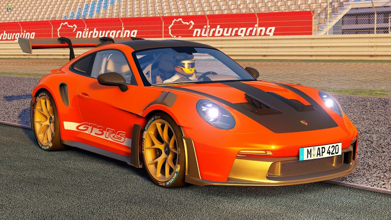 Testing the epic Porsche 911 GT3 RS Weissach Package (MOD DOWNLOAD LINK) + REPLAY.