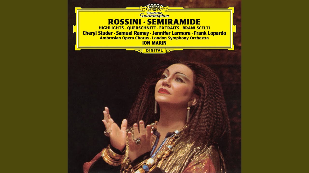 Rossini: Semiramide / Act 2: La speranza più soave