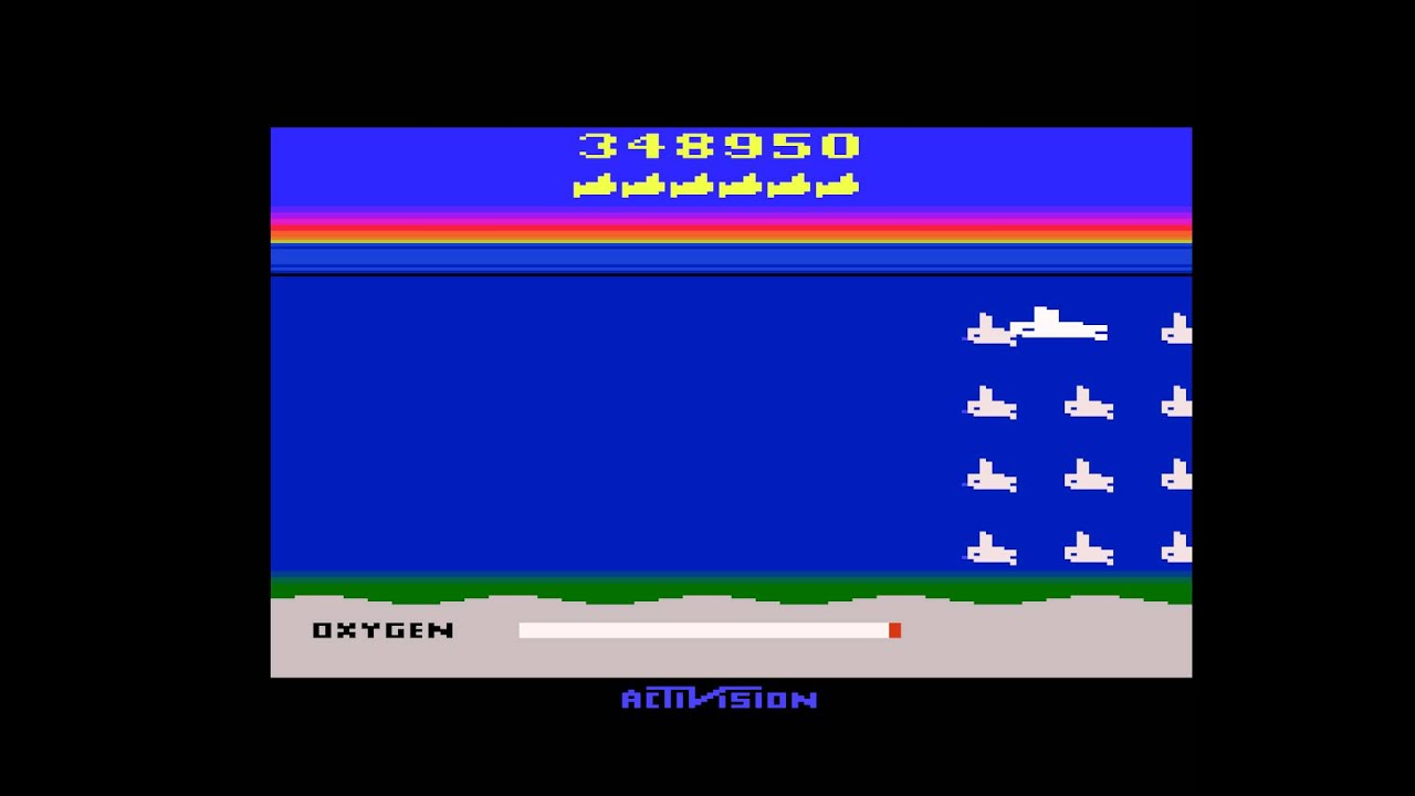 [TAS] [Obsoleted] A2600 Seaquest by morningpee in 