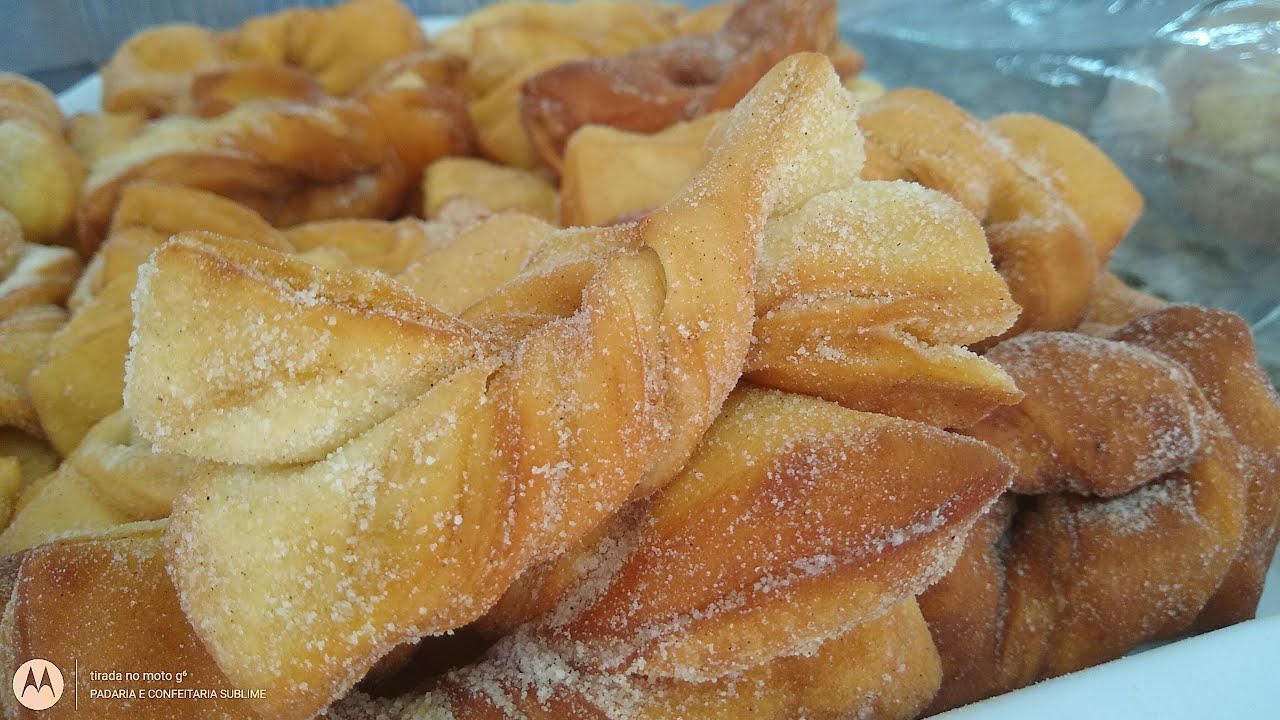 Receita Cueca Virada Folhada