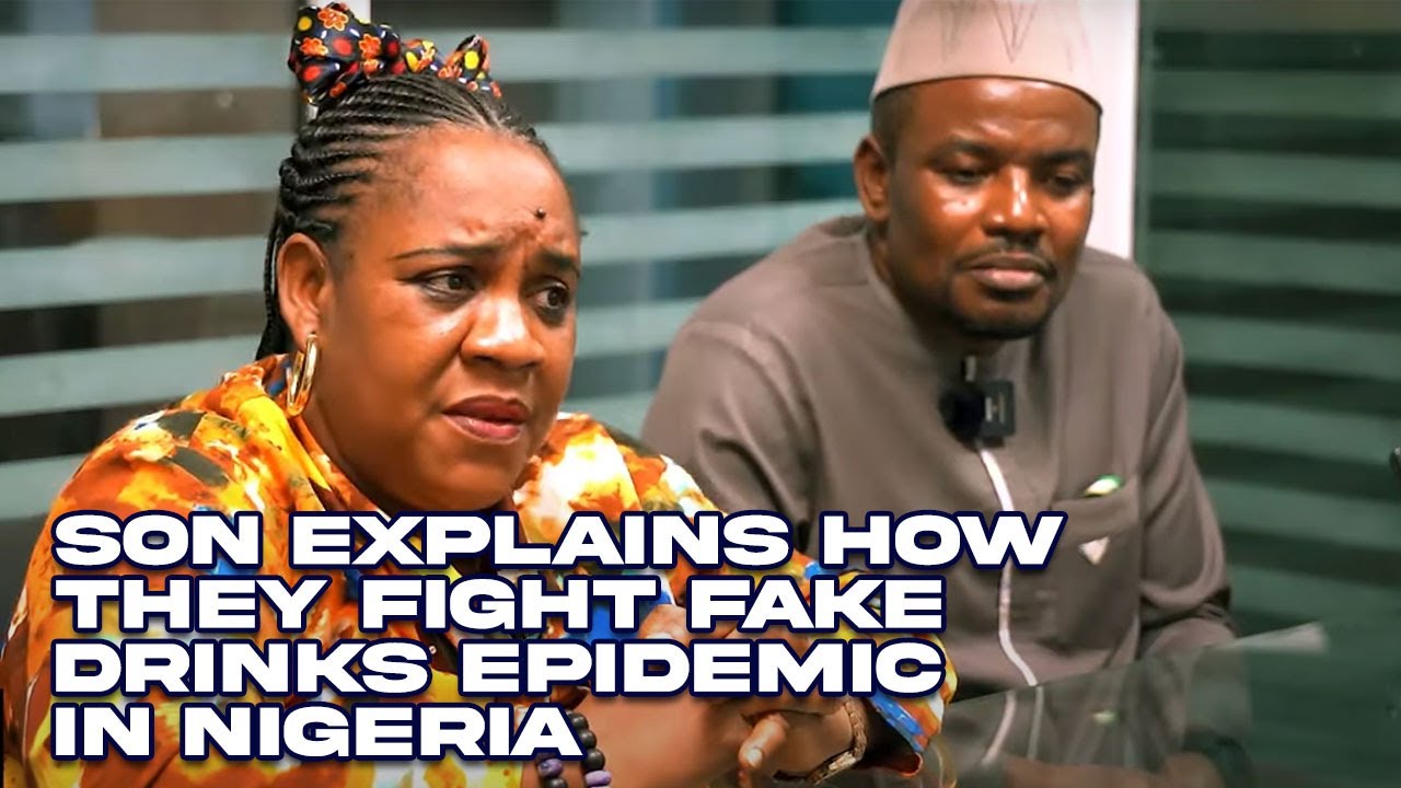 SON explains how they fight fake drinks epidemic in Nigeria!