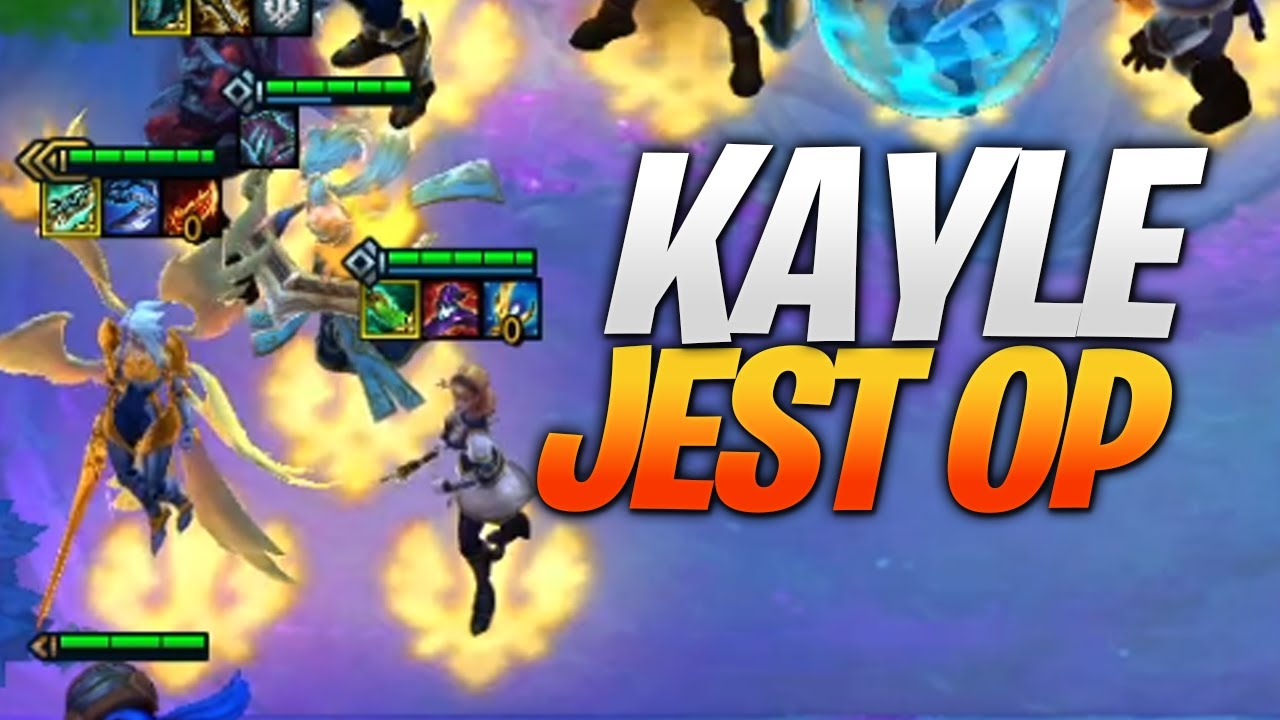 Kayle i Demacia są Broken w Secie 9 TFT