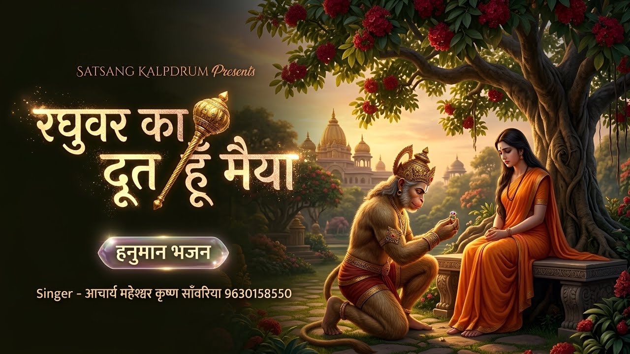 रघुवर का दूत हूँ मैया संदेशा लाया हूँ | New Version | hanuman bhajan | Balaji bhajan 