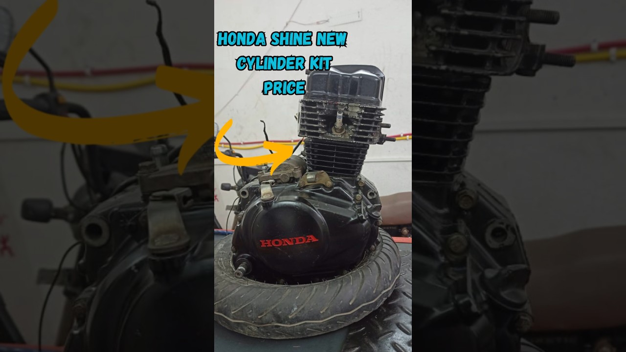 Shine SP Cylinder KIT Price 2024 #theindianworkshop #hondagenuineparts