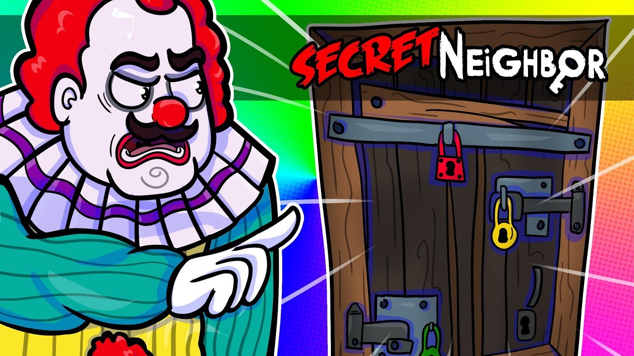 🔥 CZAS ZATRZYMAĆ DZIECI PRZED UCIECZKĄ! | SECRET NEIGHBOR /w Disowskyy, Eleven, Weza, Chucken