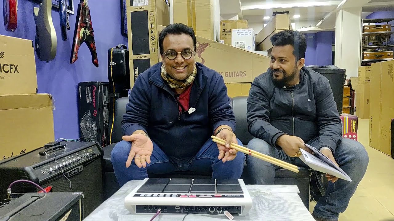 Roland Spd 20 Pro First time in Bangladesh .Pad Drum Short Review By Manik Bhai